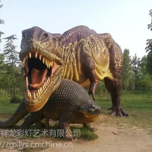 郑州恐龙园开园啦 仿真恐龙厂家