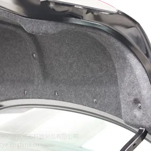 供应优质汽车尾箱顶盖毯(绦纶纤维,常规120CM),欢迎来样订购