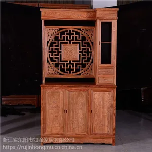红木玄关-如金红木家具-古典中式家具