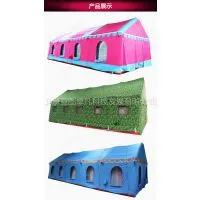 大型可定做户外旅游充气帐篷红白喜事流动餐饮大篷车一居室