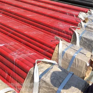 南昌消防涂塑钢管, 114架空消防给水钢管现货