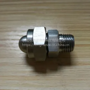 不锈钢组合式吹风喷嘴 吹气嘴槽缝式蒸汽喷头 空气扇形喷嘴 喷头