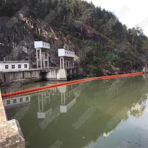 张家界水域隔离浮标 禁止入内浮筒 塑料围栏浮标