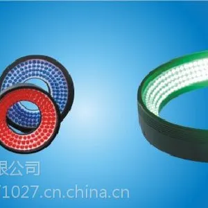 华谷动力 机器视觉LED环形光源 红/绿/蓝/白/红外/紫外 自动化检测工业照明