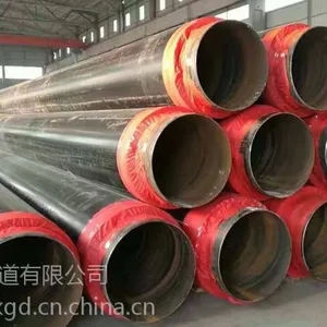 沧州黑夹克保温螺旋钢管价格