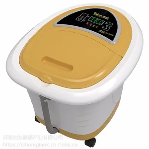 泰昌TC-1083足浴盆冲浪加热按摩洗脚盆智能恒温家用足疗桶,河南足浴盆