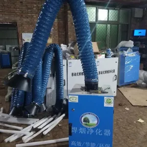 腾诚环保焊烟净化器厂厂家 单臂焊烟净化设备 双臂焊烟净化设备