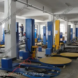 全自动托盘缠绕包装机 包装紧凑 不会散落 山东喜鹊