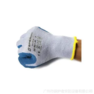 霍尼韦尔2094140CN天然乳胶涂层手套 耐磨防滑手套批发