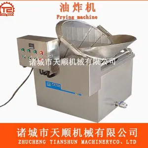 山东天顺全智能化_茧蛹(蚕蛹)油炸机