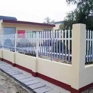 江苏省盐城市滨海县水泥柱围墙护栏价格农村的围墙和大门图片