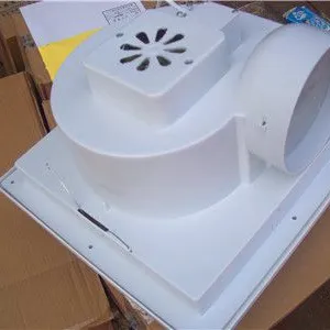 亚通、BPT-400、吸顶式塑料通风换气扇、低噪声排气扇