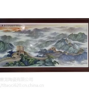 千火陶瓷 景德镇祠堂陶瓷壁画大全