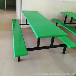 供应经济实用的光明饭堂餐桌 4人/6人/8人饭堂餐桌报价