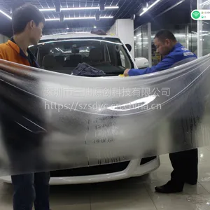 隐形车衣自修复胶水 pvc/TPU隐形车衣自修复液 热固