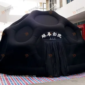 租一套移动球幕影院一天大概多少钱