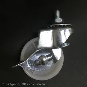森力脚轮厂家批发万向轮 手推车轮 超市脚轮 医疗用轮 家具轮 2寸轻型pp轮橡胶轮