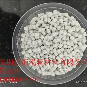 供应 PP原料与PPV0母粒以1：1的比例均混， 可加入色母配成各种颜色的无卤阻燃母粒