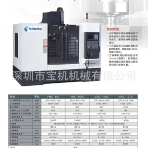 ��Ӧ����ʽ�ӹ����Ļ��߸���Ӳ��VMC 850B ��ִ��4S�����׼��