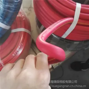 东营胶管厂家直供天然橡胶***风炮氧气乙炔管 煤气管 焊接管医用胶管 食品管
