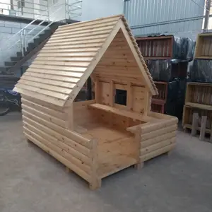 树屋 儿童树屋木屋订制找广州傲源户外家具厂生产