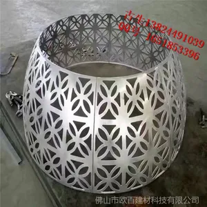 外墙2毫米铝单板加工中心