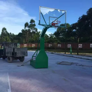 上林县做塑胶篮球场的公司,南宁篮球架厂家直销