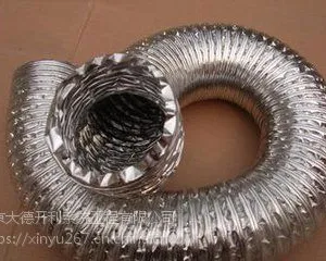 铝箔伸缩软管 大德开利