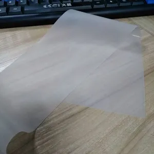 佳顺美半透明雾面硅胶片 东莞本色哑光硅胶卷材 宽度长度可订