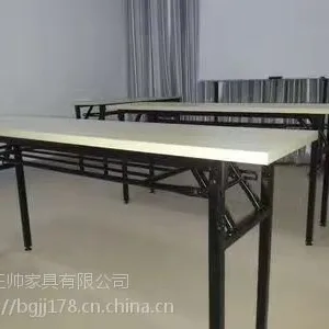 合肥13365606995出售双人位折叠培训桌长条桌钢管辅导桌