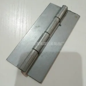 镀锌长排铰 铝锌长钢琴铰链 镀铝锌长排铰
