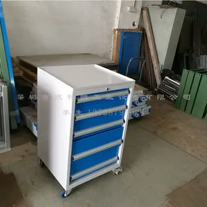 供应深圳带挂板工具车偏五轴工具车偏四轴工具车带挂板