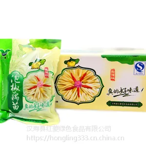 红菱牌泡藕带 藕带的营养价值 洪湖藕带 酸辣藕带 400克/袋 20袋起批