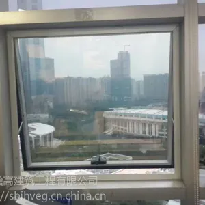 《外墙玻璃开窗改造移位 瞻高专业外墙玻璃开启窗制作》