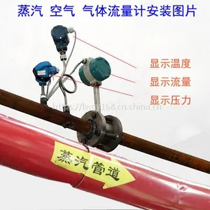 广东蒸气表厂家,LUGB涡街流量传感器,压缩机空气流量计 明柏