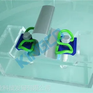 轨道扣件交通运输手板模型CNC手板加工