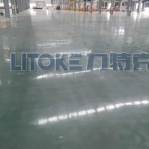 力特克锂基固化剂 LTK-8 ***解决地面起尘起砂问题