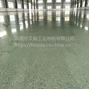 东源县金刚砂地坪、仓库地面翻新、金刚砂起灰处理