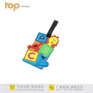 PVC行李牌定做创意塑料行李牌行李箱挂件吊牌登机厂家定制LOGO