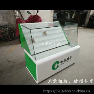 吉林附近出售烟草柜台烟柜收银展示柜 超市香烟销售柜红酒洋酒摆放高柜等
