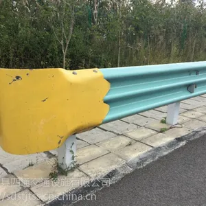 广西四通交通设施热镀锌护栏板制作流程波形护栏加工费
