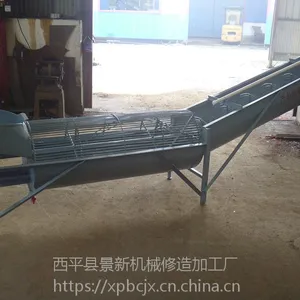 柏城牌2000型清洗输送洗红薯机土豆清洗机