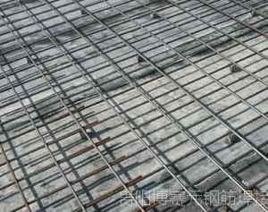 博赛元厂家批发贵州地区建筑钢笆网片、桥面铺装/冷轧带肋钢筋网