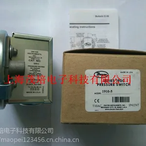 低差压开关 1910-0 1910-1/5 Dwyer德威尔 压力开关