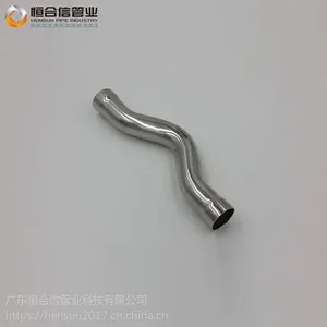 厂家直销不锈钢管桥 不锈钢管件 双卡压式管件 饮用水管件