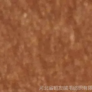 骆驼绒大衣面料