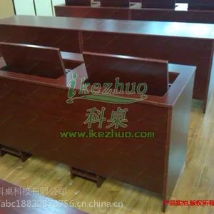 成都科桌翻转电脑桌 自动化液晶屏电脑翻转桌