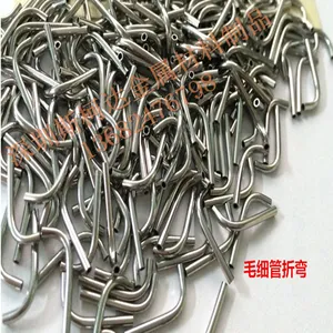 304不锈钢毛细管加工 毛细管折弯 无毛刺切割 304不锈钢管退火 福建德盛