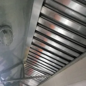 天津河北区专业订做排烟罩及通风管道安装