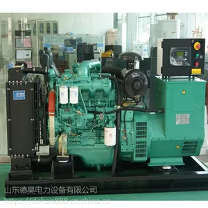 玉柴50kw柴油发电机组 德昊电力 厂家直销